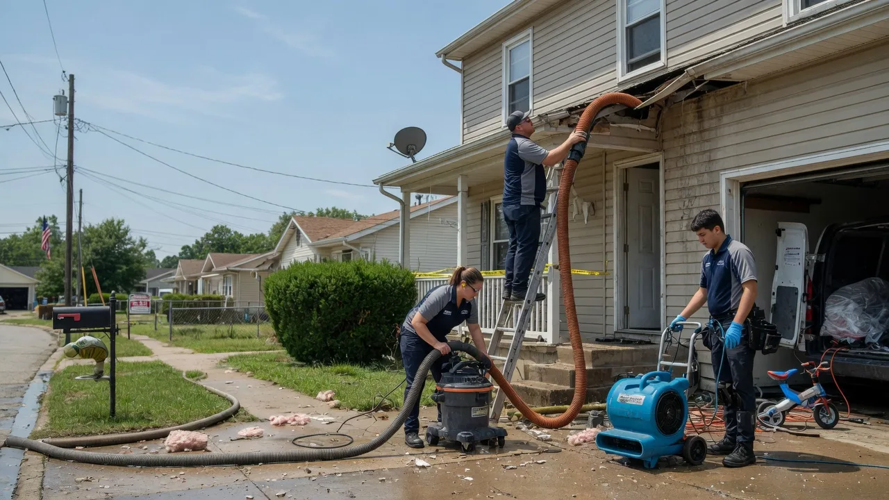 Water Damage Restoration in Aberdeen, MS near me